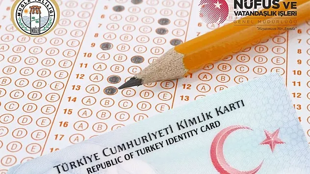Nufüs Müdürlüğünden LGS mesaisi