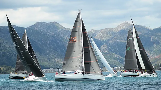 Nurolbank Loryma Cup Yat Yarışları Marmaris'te başladı