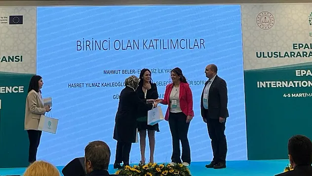 O liseden Türkiye birinciliği