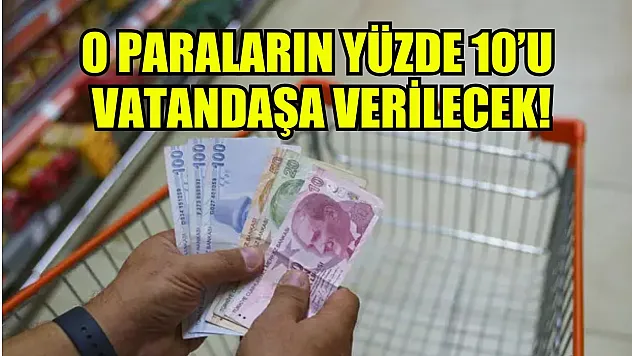 O paraların yüzde 10'u vatandaşa verilecek! Mehmet Şimşek açıkladı: Alışveriş, kira, maaş ödemesi… Hepsini kapsıyor