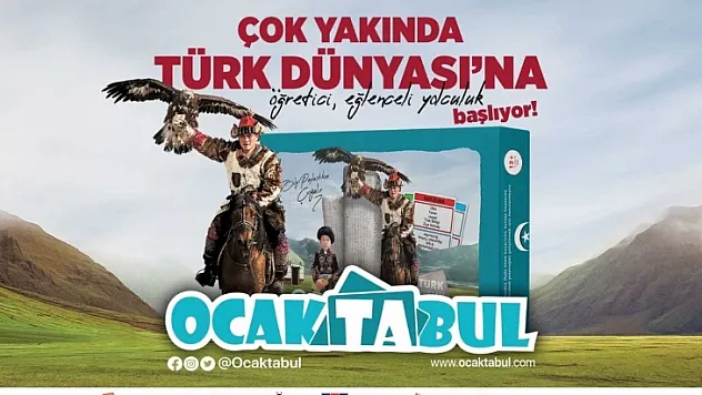 'Ocaktabul' oyunu ile eğlenerek öğrenecekler