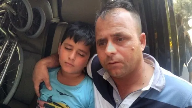 Oğlumun yaşamasını istiyorum