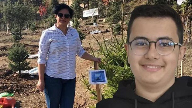 Oğlunun acısına yüreği dayanmadı: Mezar başında kalp krizi geçiren anne hayatını kaybetti