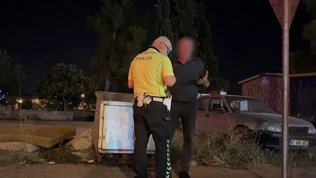 Oğlunun cezasına yetişti, kendi cezası daha ağır oldu