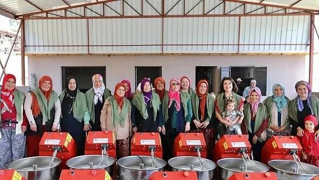 OGM, orman köylüsü kadınlara bu yıl 20,6 milyon lira mikro kredi desteği sağladı