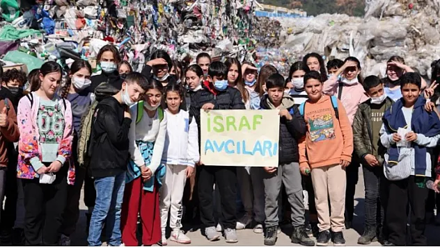 Öğrenciler geri dönüşümü öğrendi