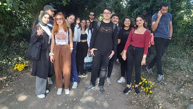 Öğrenciler Karabağlar Yaylasını gezdi