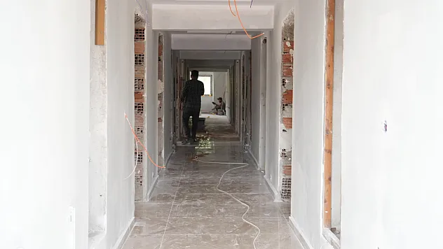 Öğretmenevi Tadilatında Sona Gelindi