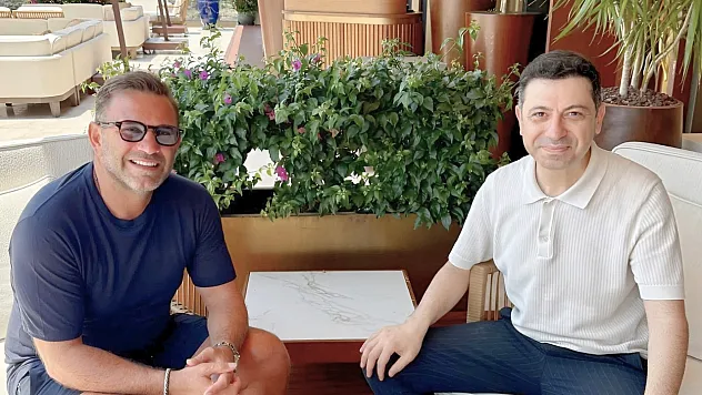 Okan Buruk, Marmaris'te Galatasaraylı iş insanlarıyla buluştu