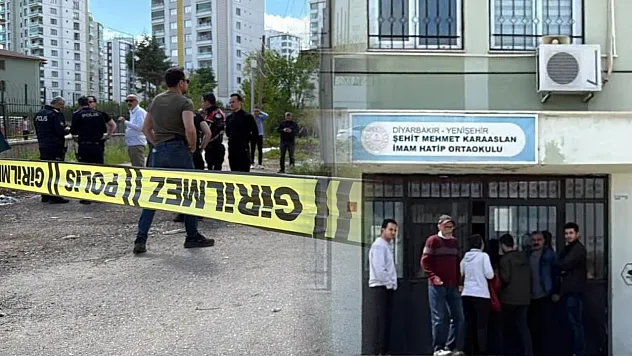 Okul çevresinde peş peşe silah sıkıldı, öğrenciler ve veliler korku dolu anlar yaşadı