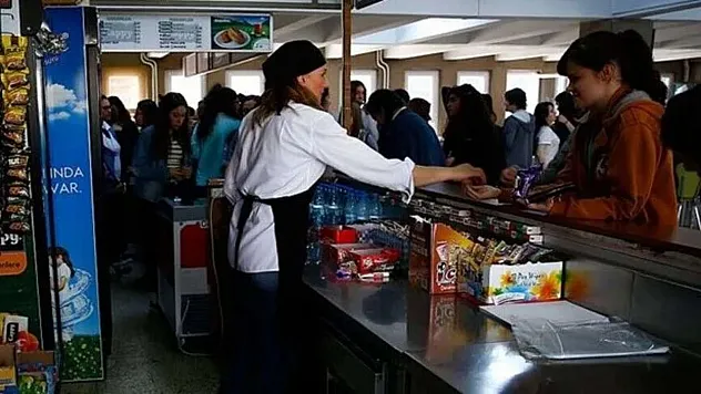 Okul kantinleri yeni eğitim öğretim yılına hazır