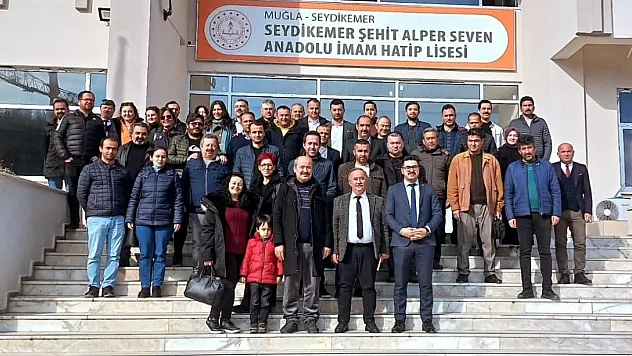 Okul müdürleri toplantısı yapıldı
