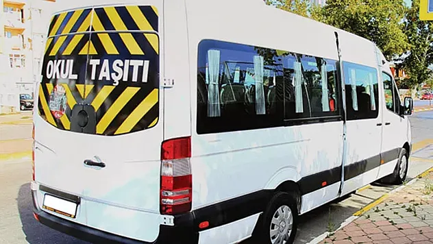 Okul servis araçlarını ilgilendiriyor!