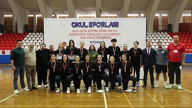 Okul Sporları Basketbol Gençler Yarı Finalleri sona erdi