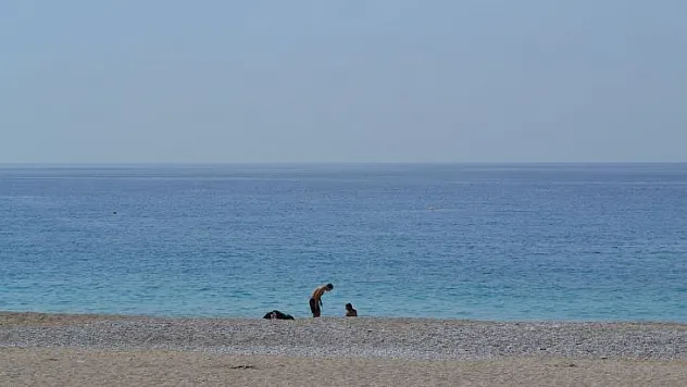 Ölüdeniz'de deniz keyfi