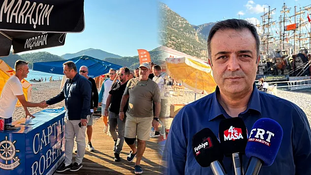 Ölüdeniz'de İlkay Tugay'a Yoğun İlgi