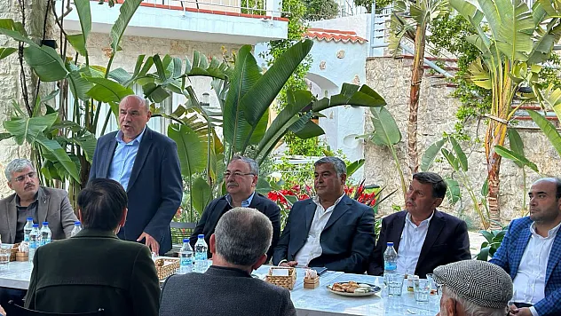 Ölüdeniz 'in sorunları konuşuldu