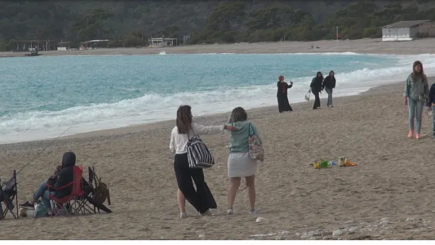 ÖLÜDENİZ SEZONA HAZIRLANIYOR