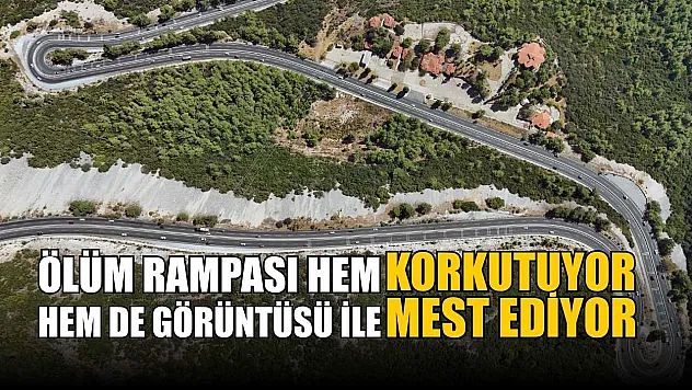 Ölüm rampası hem korkutuyor, hem de görüntüsü ile mest ediyor
