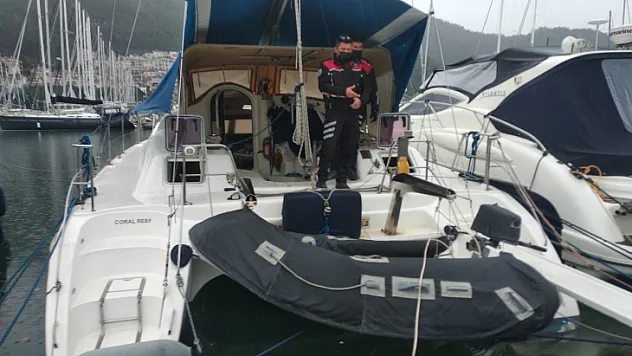 Ölüm teknede yakaladı