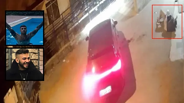 Önce boğdu, sonra izledi