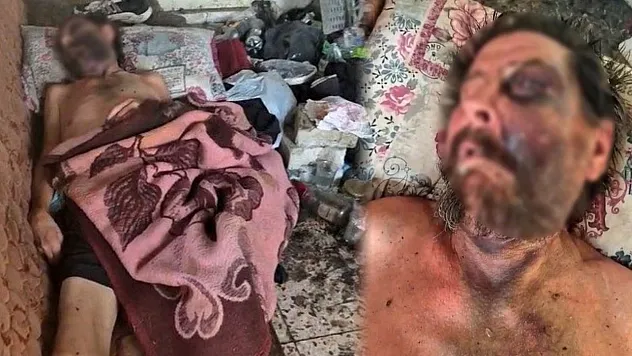 Önce darp edildi, sonra metruk evde ölüme terk edildi