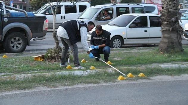 Önce konuştu, sonra mermi yağdırdı