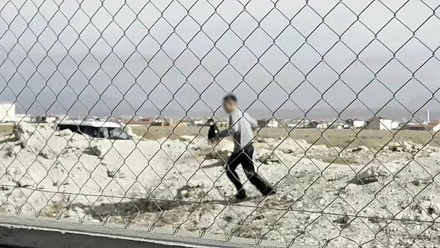 Önce motosikletiyle sonra yaya olarak kaçtı ama yakalanmaktan kurtulamadı