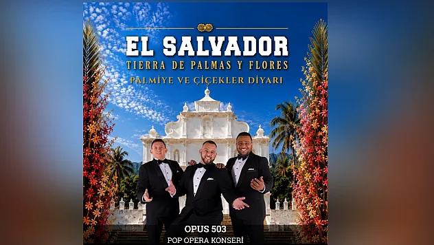 OPUS 503, El Salvador'dan Marmaris'e müzik köprüsü kuracak