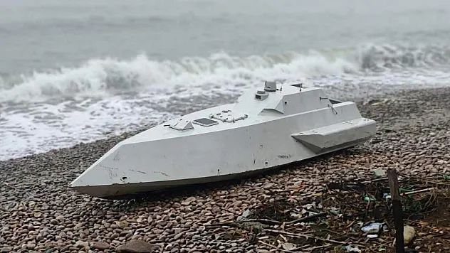 Ordu'da kıyıya insansız deniz aracı vurdu