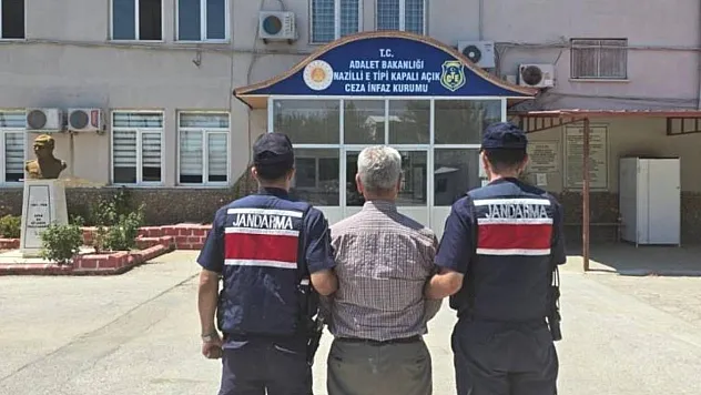 Orman alanını işgal eden hükümlü yakalandı