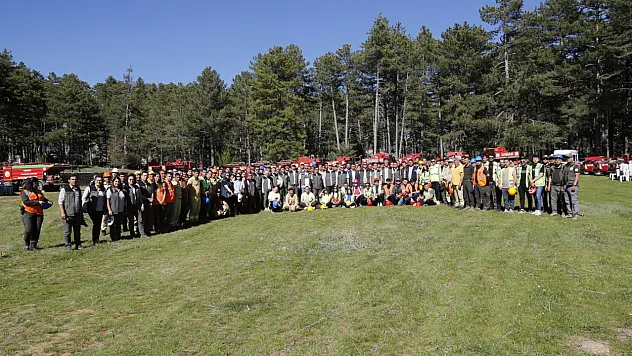 Orman işletmede İş Başı Eğitimi yapıldı