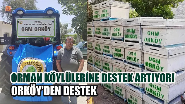 Orman Köylülerine Destek Artıyor! ORKÖY'den Destek