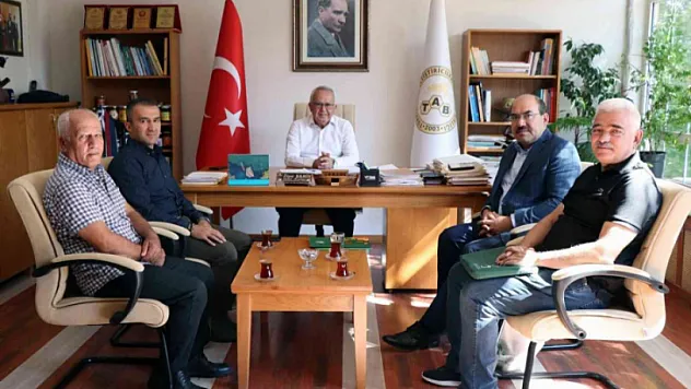 ORMAN MÜHENDİSLERİ ODASI'NDAN TAB'A ZİYARET