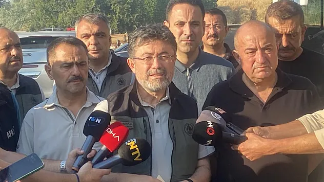 'Orman yangınında 8 köy etkilendi'