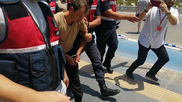 Orman yangınını çıkaran şüpheli tutuklandı