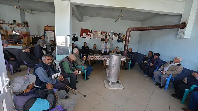 Orman yangınları bilgilendirme toplantıları devam ediyor