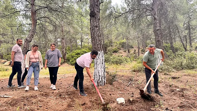'Orman Yangınlarına Müdahale Eğitimi' gerçekleştirildi