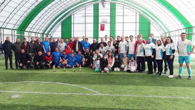 Ormancılar yangın sezonu öncesi turnuvada moral buldu