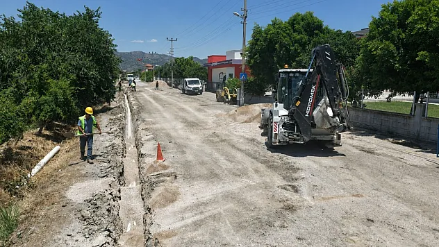 Ortaca Arıkbaşı kesintisiz içme suyuna kavuşuyor