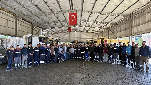 Ortaca Belediyesinde Bayramlaşma