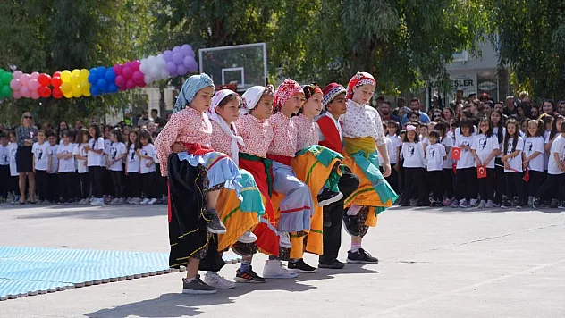 Ortaca'da 23 Nisan coşkuyla kutlandı