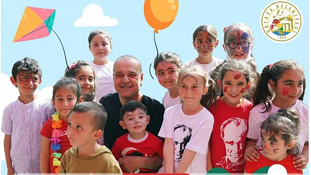 23 Nisan Çocuk şenliği düzenlenecek