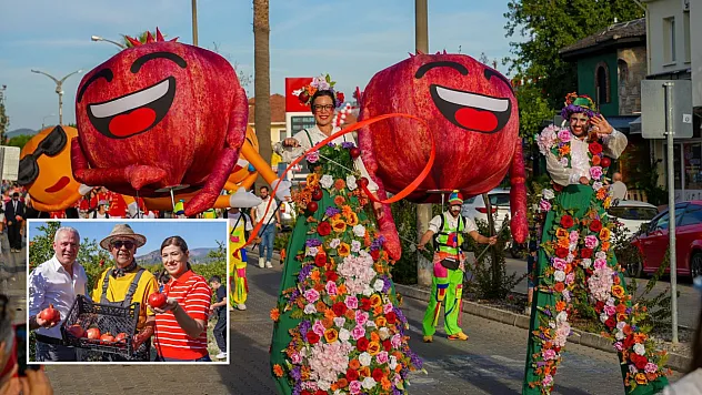 Ortaca'da 4 Gün Süren 1. Uluslararası Nar Festivali Coşkuyla Sona Erdi