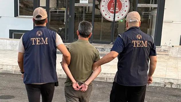 Ortaca'da Aranan FETÖ Üyesi Emniyet Güçlerince Yakalanarak Cezaevine Gönderildi