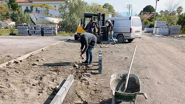 Belediye ekiplerinin hummalı çalışması sürüyor