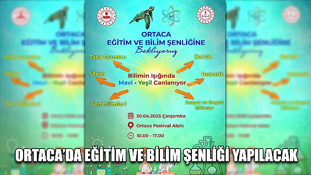 Ortaca'da eğitim ve bilim şenliği yapılacak