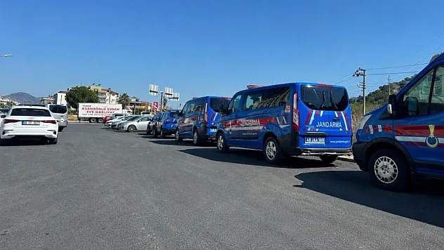 Ortaca'da internet dolandırıcılığı operasyonu
