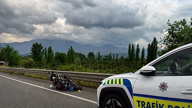 Ortaca'da polisten kaçış faciayla sonuçlandı