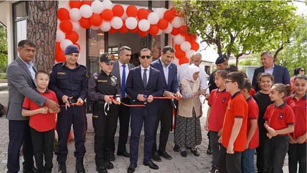 Ortaca'da Şehit Asteğmen Tayyar Milat kütüphanesi hizmete girdi